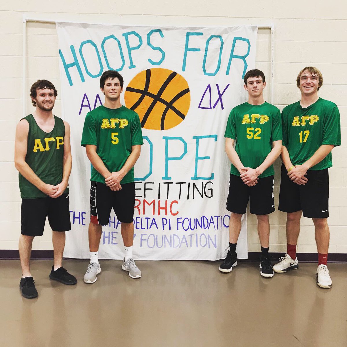 Great Team, Great Cause #hoopsforhope <a href="/ADPi_at_KSU/">Alpha Delta Pi at Kansas State</a> <a href="/DeltaChiKSU/">Kennesaw Delta Chi</a>
