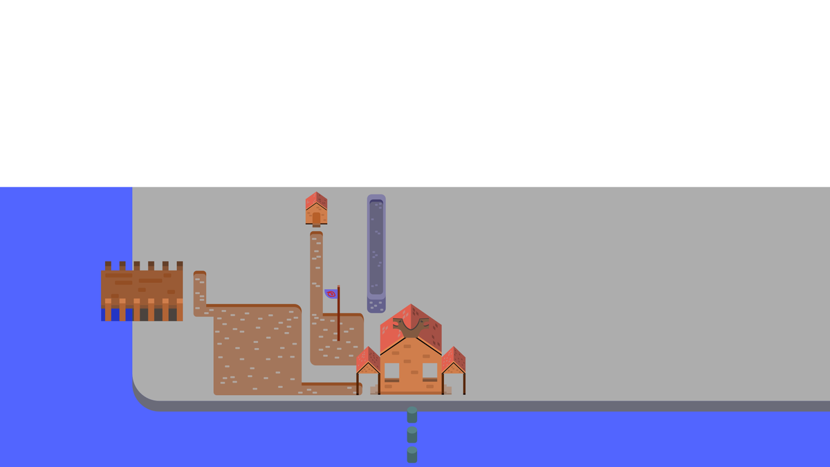 SabaGames's tweet photo. "Wellcome To Asgard" Trabajando el concepto y haciendo las primeras mecánicas. Inspirado en #pappersplease #WIP #screenshotsaturday #indiegame https://t.co/hNTL1i4lK1