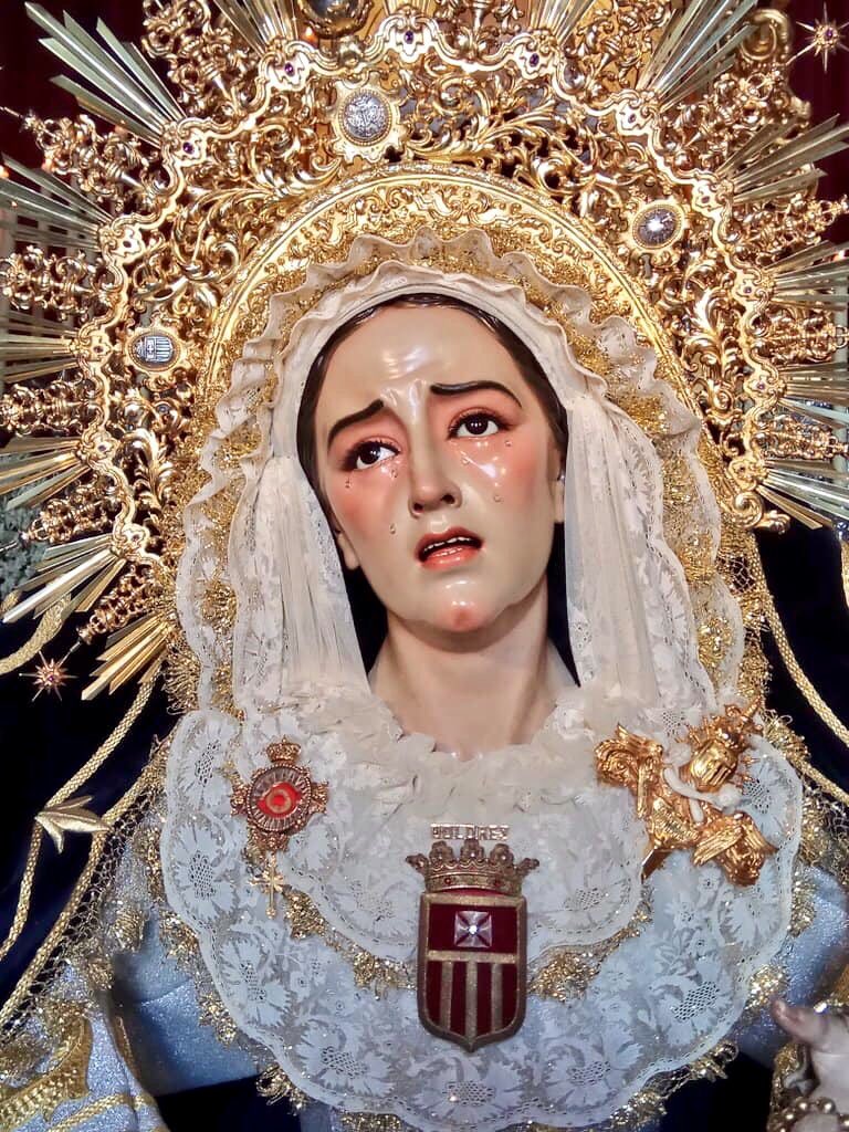 Desde la Roma Sevillana, desde la Sevilla Romana, buenas noches a todos los cofrades del mundo. Soñad con la Gloria. 

📷 Hermandad de Jesús Despojado 

#HermandadDeJesusDespojado