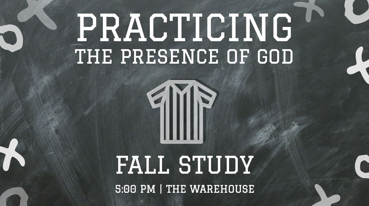 FBCStarkville's tweet image. Join us this evening for Fall Study as Dr. Gary Permenter dives deeper into what it means to live a Godly life // 5:00 pm // The Warehouse. #FBCStarkville #GoodFundamentals
