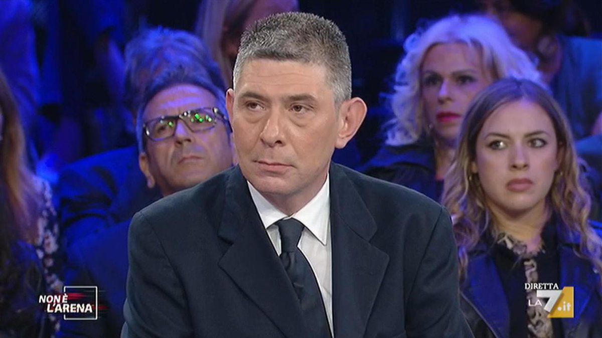 nonelarena's tweet photo. In studio la testimonianza di Federico Scotta e di sua moglie accusati e condannati ingiustamente per #pedofilia nel processo della #BassaModenese." #Bibbiano https://t.co/iBChfOvaaq