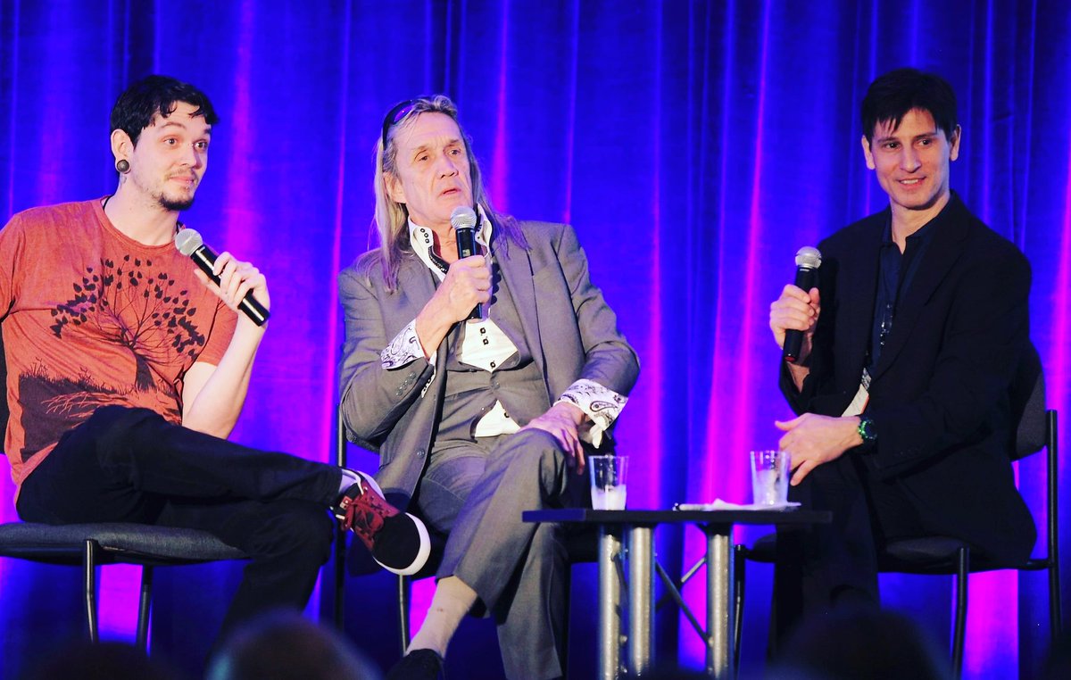 DannyWarrenUS's tweet image. Texas welcomes @IronMaiden Maiden!
Photo from my NAMM~TEC Tracks Interview with Nicko McBrain and Justin McBrain.
Presented by @Warren_Media Media And Marketing
Photo: Eric Manasca

#NickoMcBrain #JustinMcBrain #IronMaiden #WarrenMediaAndMarketing #DanWarren