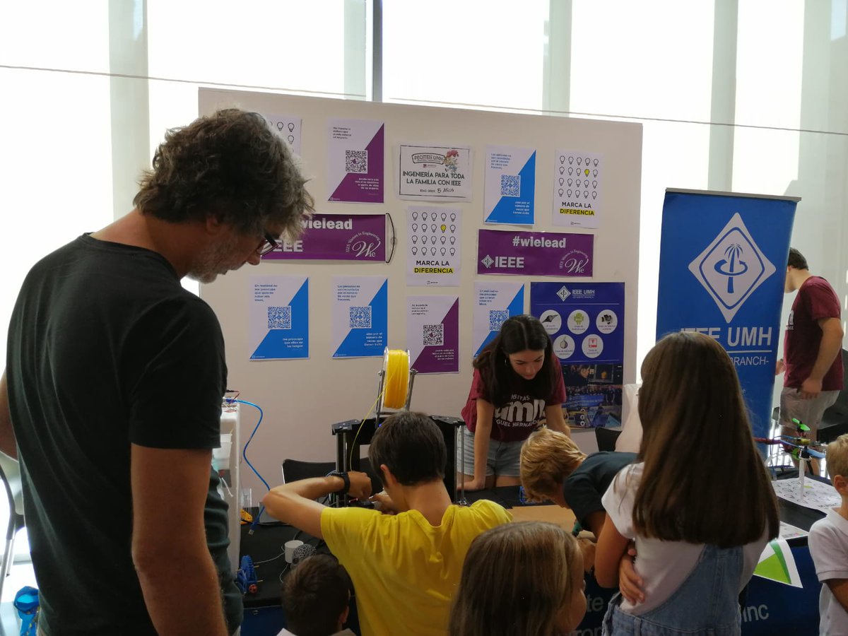 ¡¡¡Gracias por disfrutar junto a nosotros de esta experiencia tan bonita junto con <a href="/WIEUMH/">Women in Engineering</a> en <a href="/fecitelx/">FeCiTElx</a>!!!