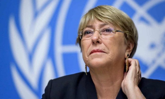 elPeriodicoDM's tweet photo. Bachelet: "Creen que soy la Virgen María, que voy a hacer un milagro" - https://t.co/OlkEKP7wQ2 #22sep #internacionales https://t.co/M0qsskDmny