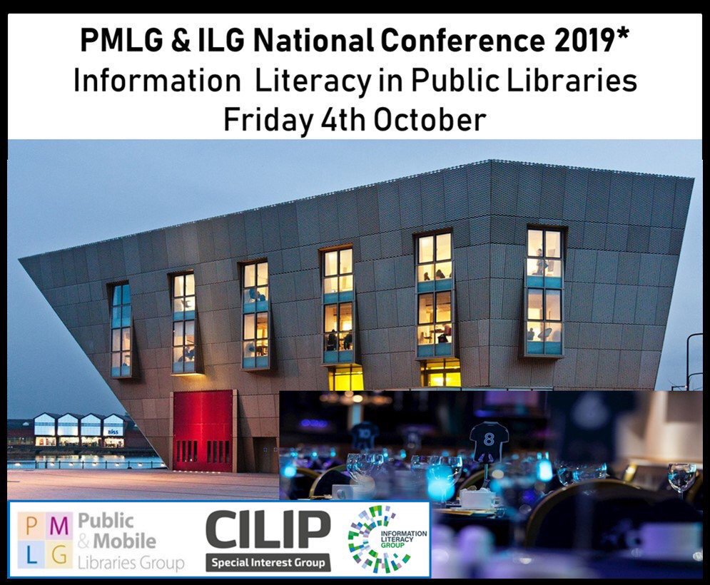 CILIPPMLG's tweet photo. The countdown is ON. There are only 12 days to go until the @CILIPPMLG @infolitgroup Conference! Please RT and help us celebrate #publiclibraries, #mobilelibraries and the fantastic staff who work in them! Details here: https://t.co/WkX0h1CPPu #PMLGConference19 #lovelibraries https://t.co/UCmOyCtaeA