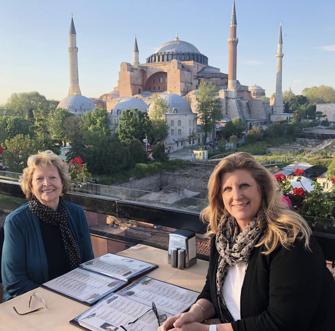 EatSmartGuides's tweet photo. So excited to be taking our guests to @sevenhillsrestaurant on our 2020 Culinary and Cultural Tour to Turkey. 🇹🇷 The food, and spectacular view is truly luxurious! See you next September! Thanks to Gabriel for treating us so well on our research trip! #eatsmart #culinarytravel https://t.co/CUXi1VQfbq