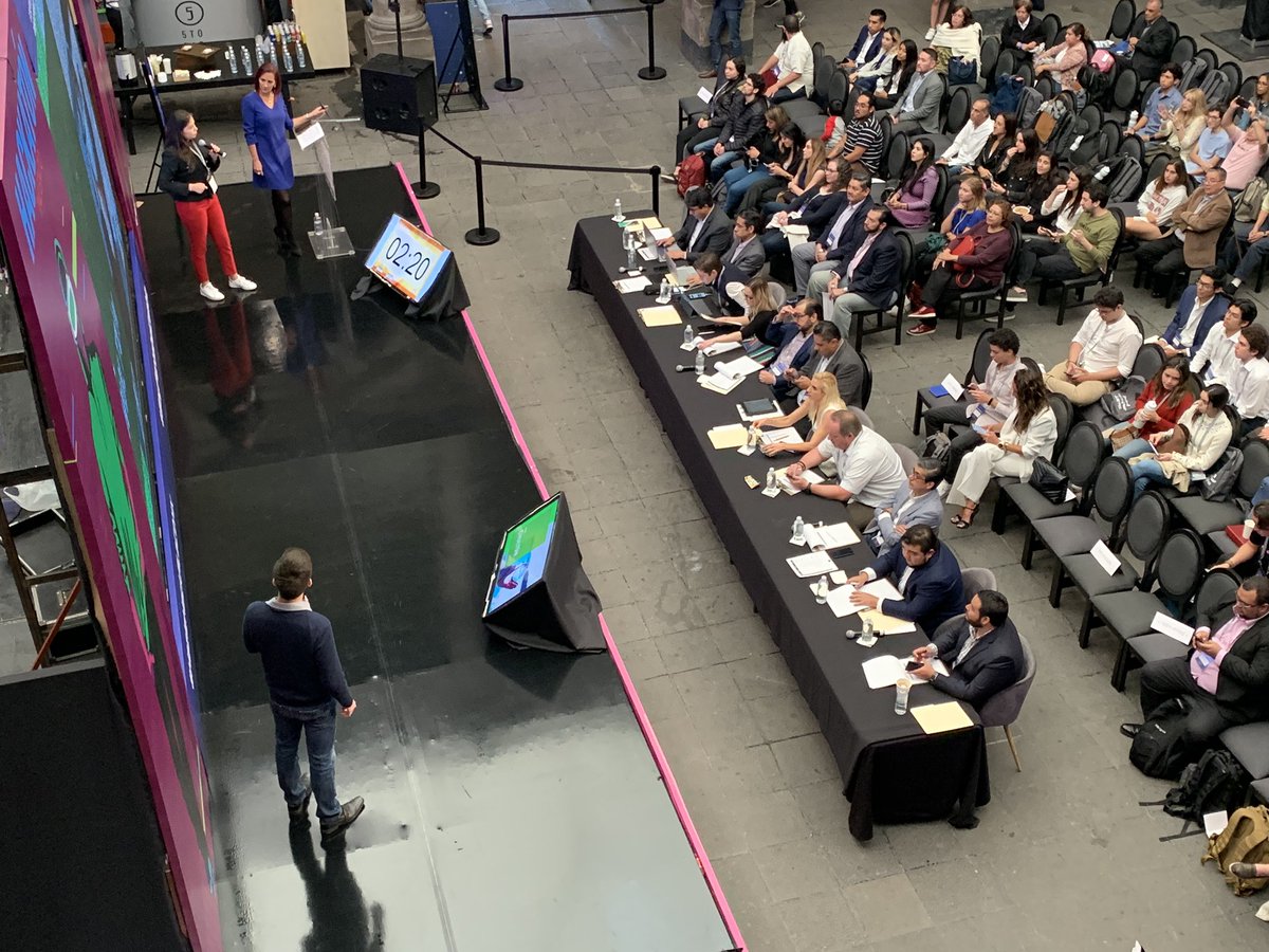 Mex_ML's tweet photo. llegó el día de escuchar a los 20 finalistas del #HackatonCDMX - mucha suerte a todos! @HackatonCDMX @SECTEI_CDMX @GINgroupMX @gruposalinas https://t.co/Kr3pvUWxq7