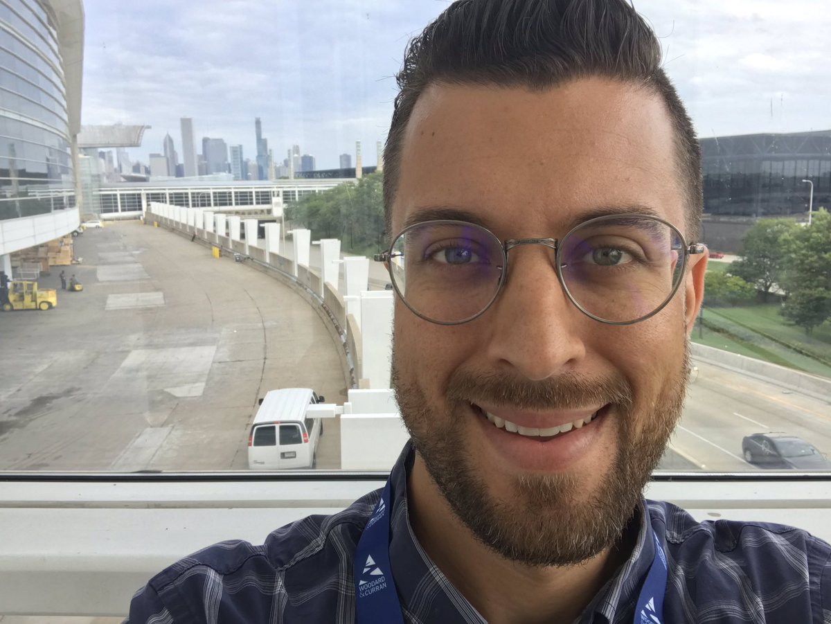 everythingwater's tweet photo. In Chicago for #WEFTEC19! Today I’ve been getting deep into the state of the practice for solids stabilization, gaining insights into THP as well as both anaerobic and aerobic digestion, hanging out with the #biosolids nerds 😉 https://t.co/ybHzRjVpJO