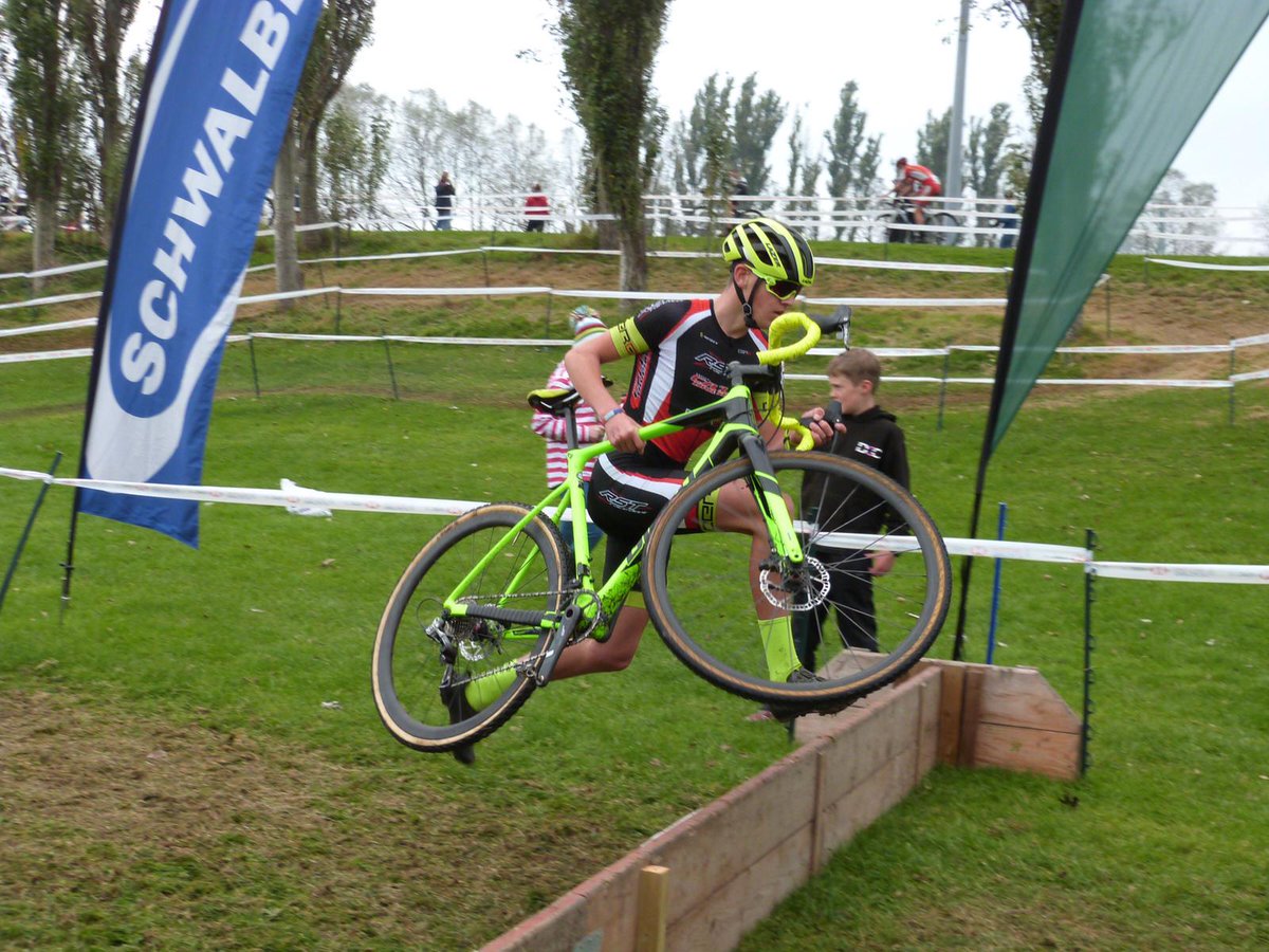 Finlay Preece competing at Round 1 of the National cyclocross in Derby for his new team <a href="/CycleDivision/">CycleDivision</a> <a href="/bolsover_school/">The Bolsover School</a> <a href="/BolsoverSSP/">Bolsover District Active Schools Network</a>