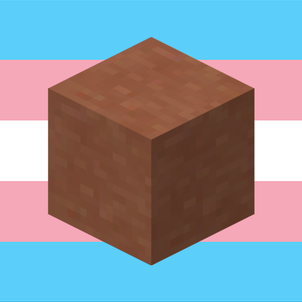 the minecraft terracotta block is trans
