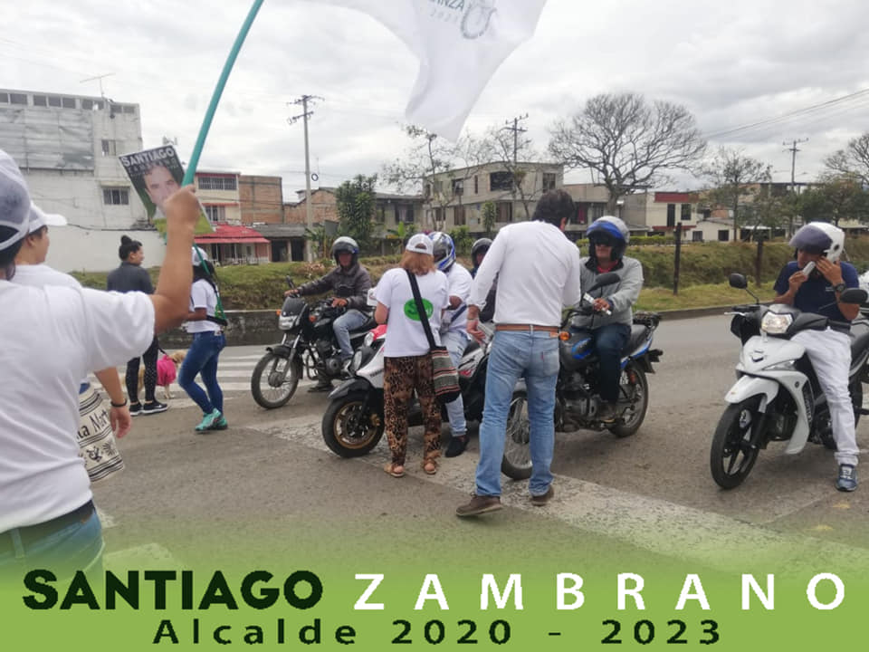 tatianarango_'s tweet photo. Sin duda la campaña de @santiagozamb es la más bonita, la que conecta ciudadano a ciudadano, estrecha lazos de confianza y tiene  la mejor propuesta para transformar #Popayán ¡Avanzamos! 🖐 https://t.co/ACD0knCfgR