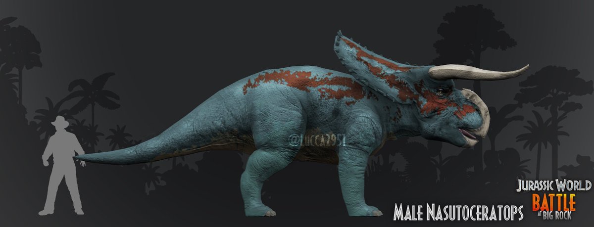 jurassic world nasutoceratops toy