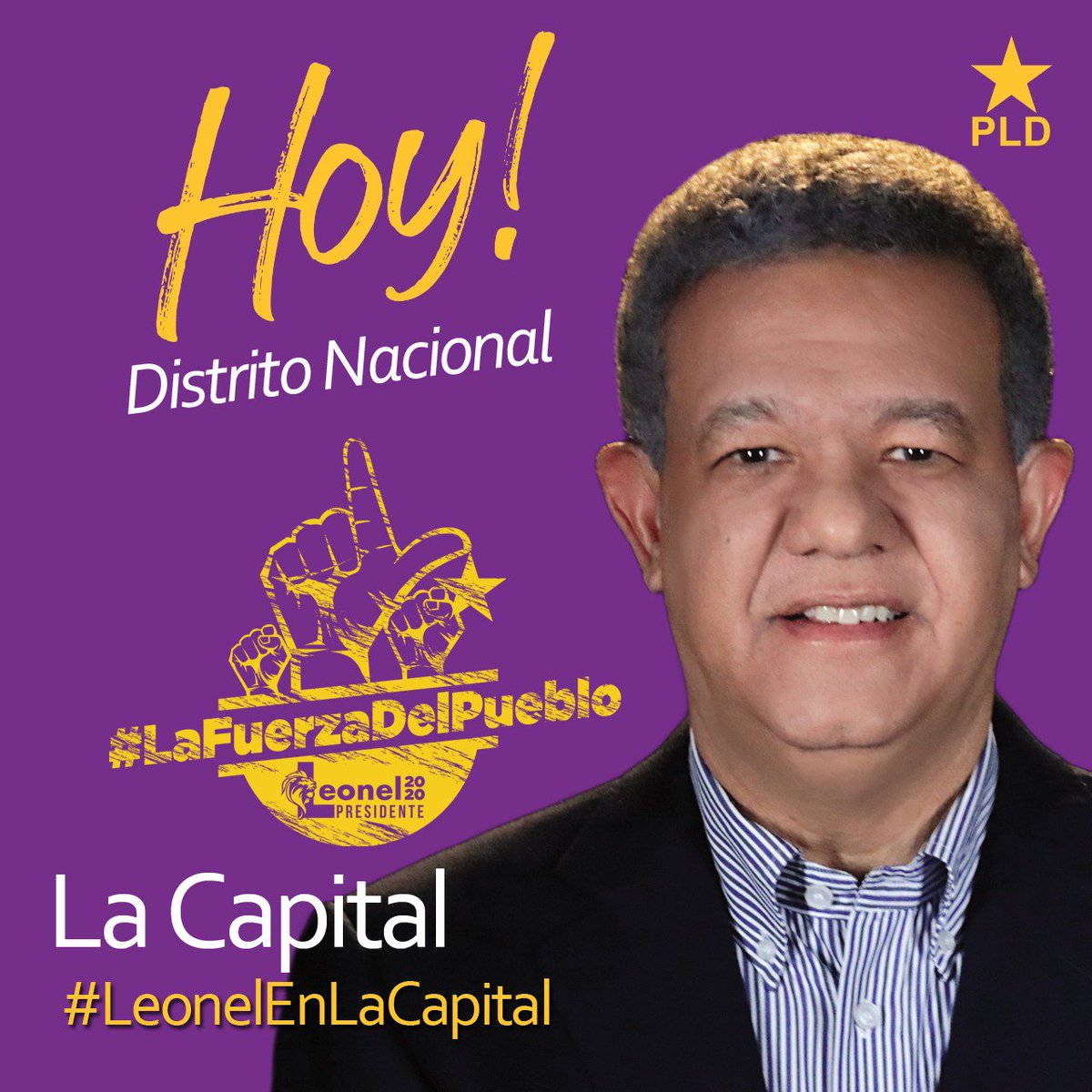 KattyValdez12's tweet photo. Indetenible hoy esta #LeonelEnLaCapital circ.2, vamos apoyar al triunfo, la experiencia @LeonelFernandez #LaFuerzaDelPueblo #IngridConLeonel https://t.co/1Sn3qIvtg7