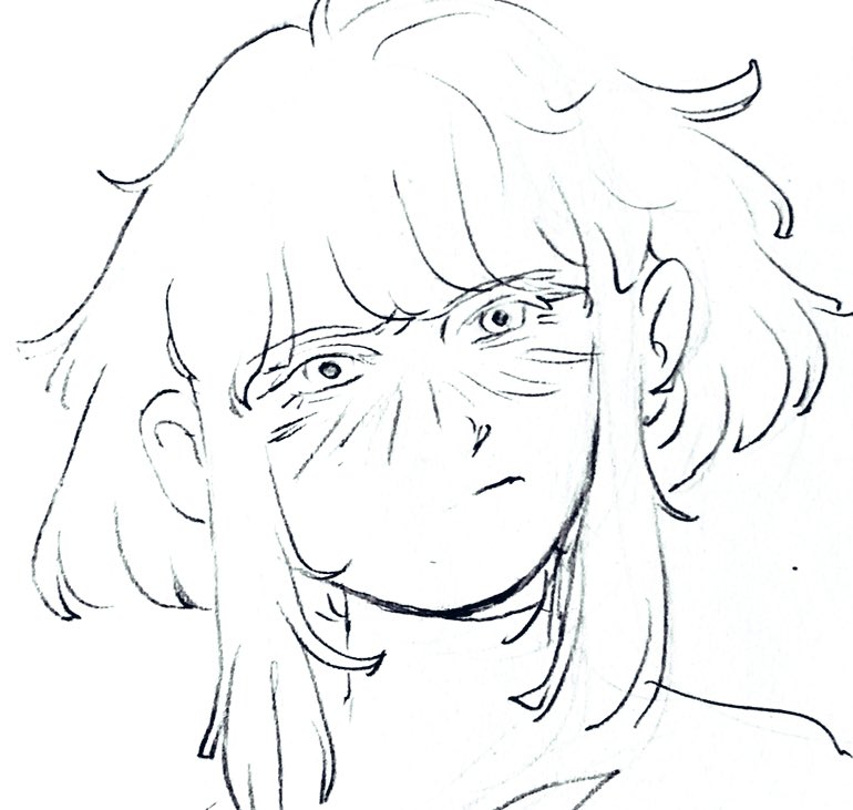 galo finally has a face
why it's so hard to draw him? 