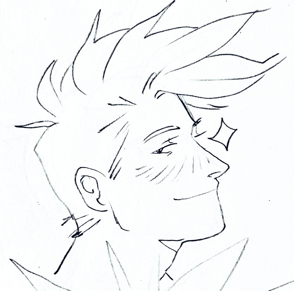 galo finally has a face
why it's so hard to draw him? 