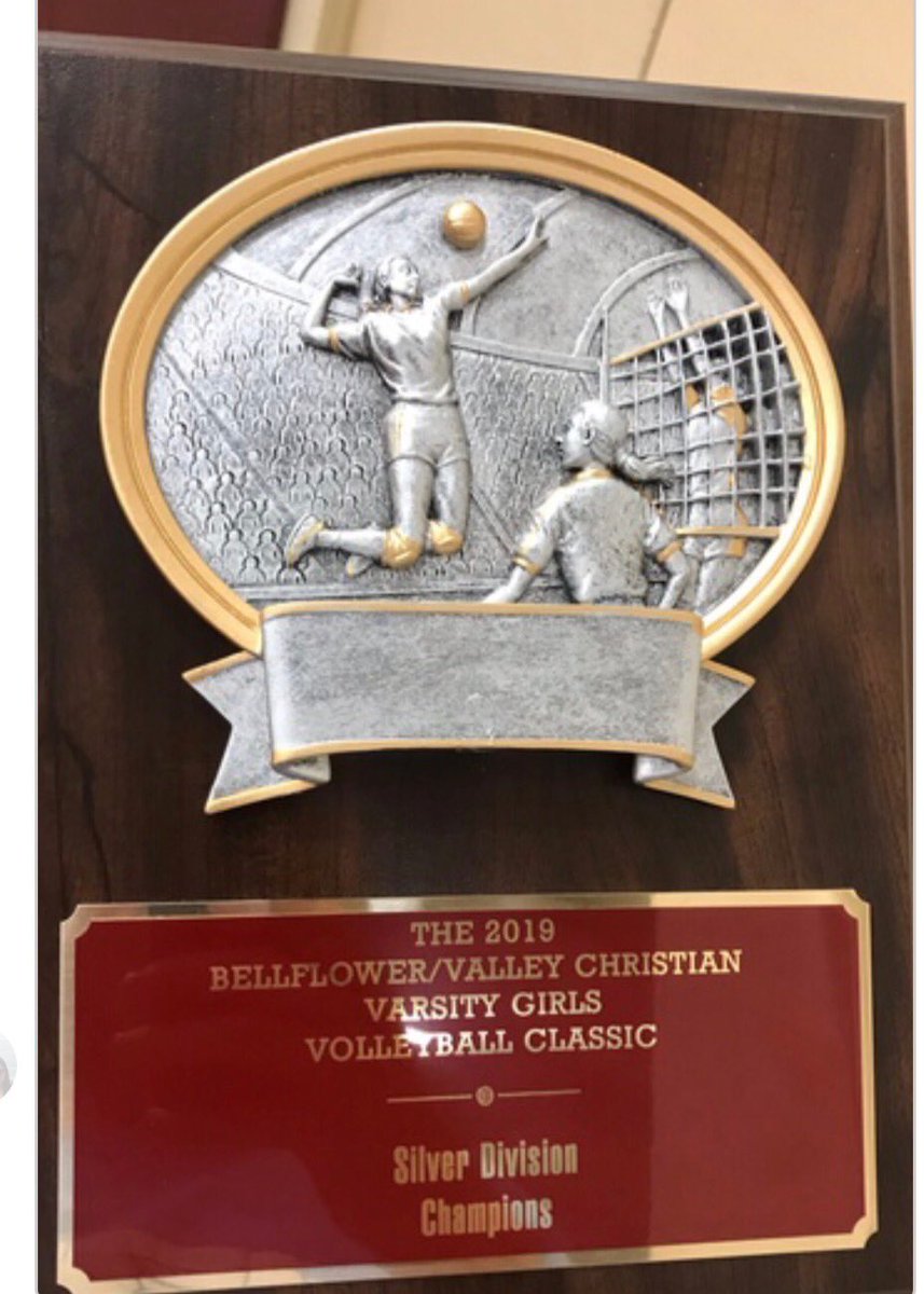 DrKenMiller1's tweet image. Spartan Nation! Your VP Girls’ Volleyball Team Wins the Bellflower/Valley Christian Silver Division Championship this weekend! We are all so proud of you! Good Luck this week as you continue League play @ERCSCoyotes gym on Tuesday @6pm. Spartans, come out &amp;amp; support! #WinnersWin