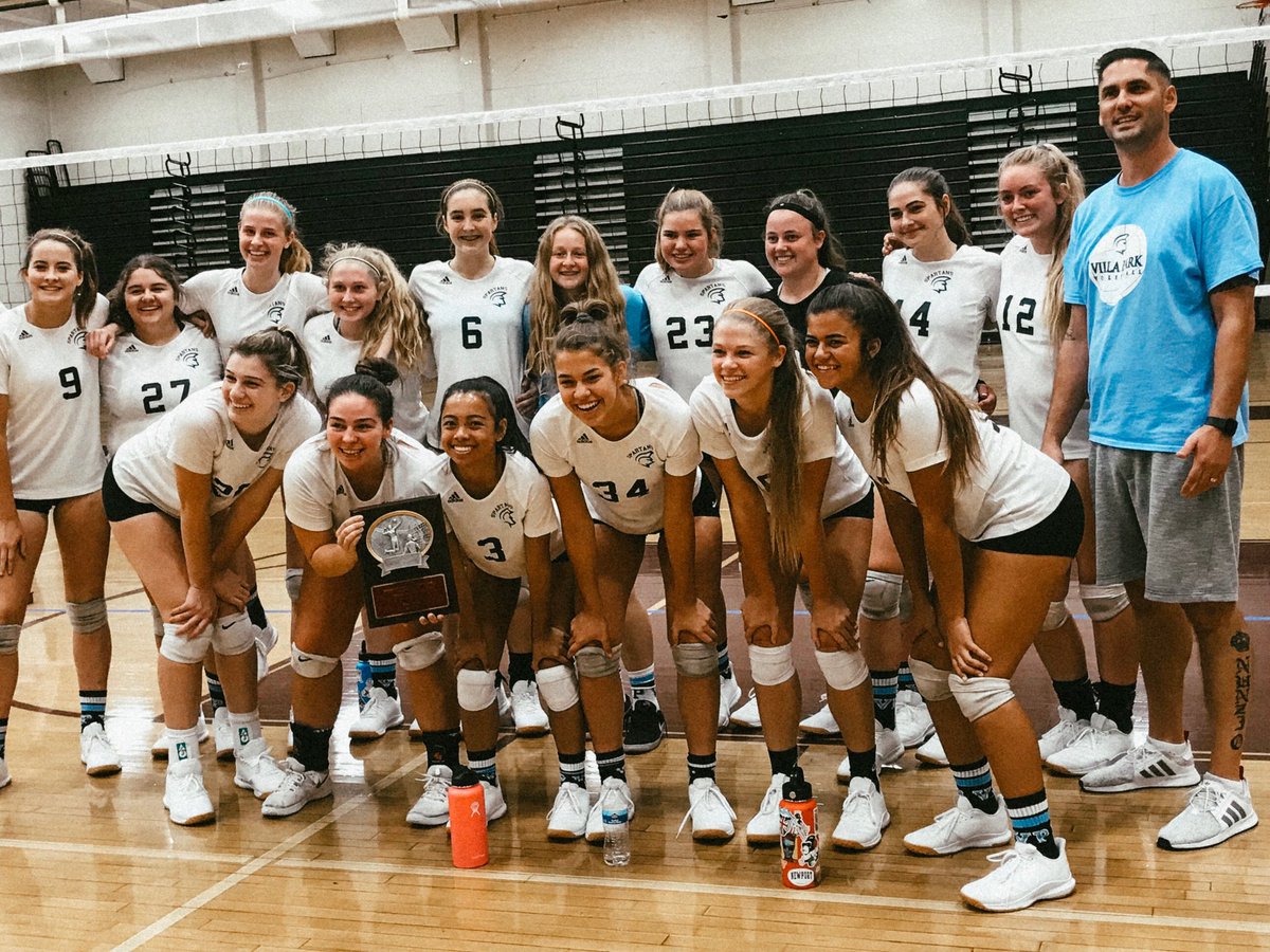 DrKenMiller1's tweet image. Spartan Nation! Your VP Girls’ Volleyball Team Wins the Bellflower/Valley Christian Silver Division Championship this weekend! We are all so proud of you! Good Luck this week as you continue League play @ERCSCoyotes gym on Tuesday @6pm. Spartans, come out &amp;amp; support! #WinnersWin
