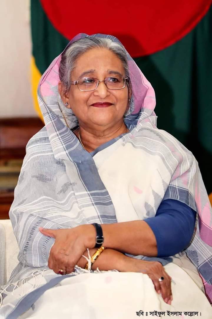 taksim_mohammad's tweet photo. জাতিসংঘ বঙ্গবন্ধু কন্যা মাননীয় প্রধানমন্ত্রী দেশরত্ন শেখ হাসিনা আপাকে বিশ্বের ২য় সেরা প্রধানমন্ত্রী নির্বাচিত করায় অভিনন্দন। https://t.co/NVj1Y5IHhs