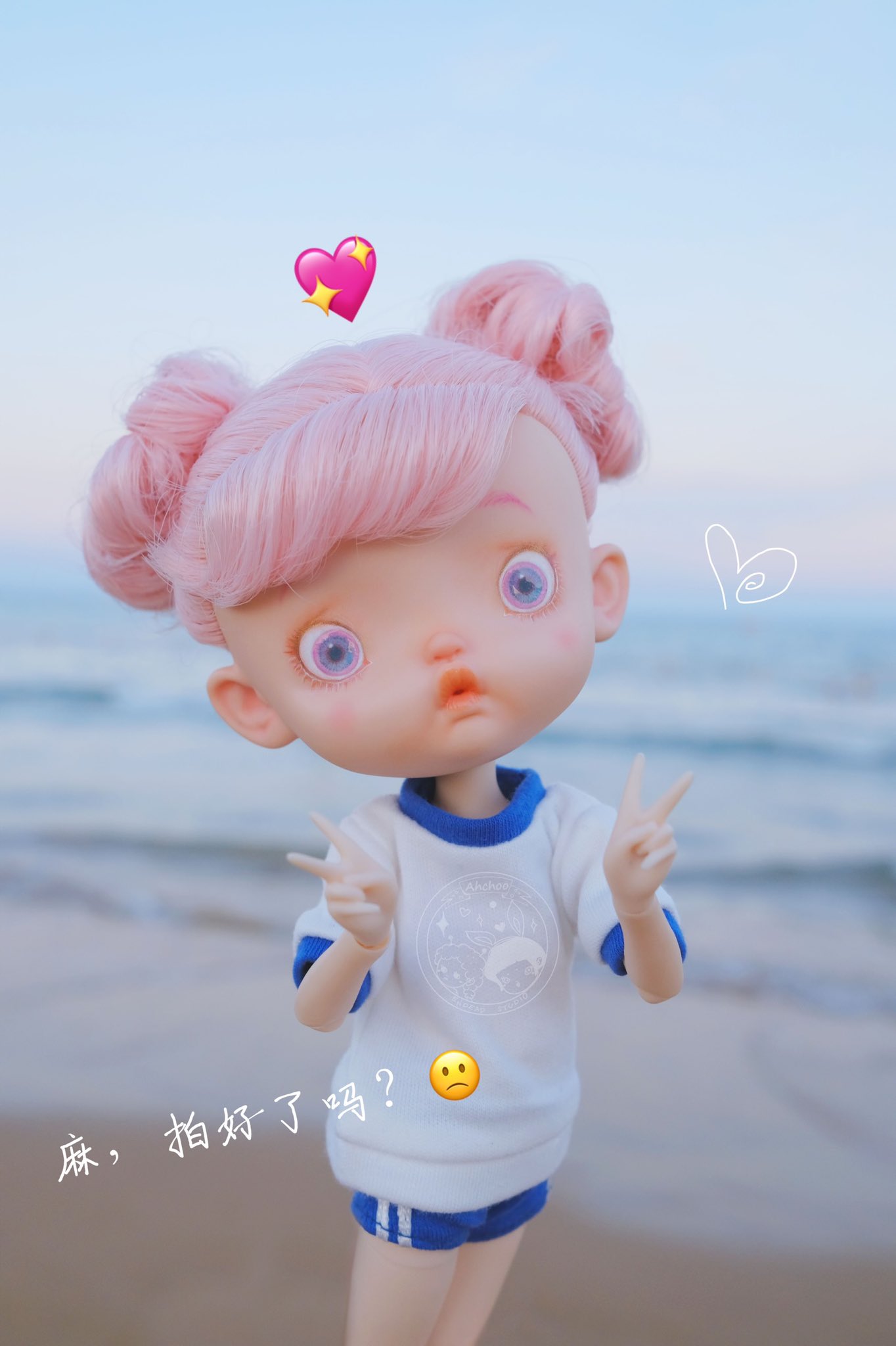 Endead 初めてビーチに来たとき 私は少し水が怖い女の子でした Pvcdoll Ahchoodoll ゴム人形 6点人形 オリジナルおもちゃ T Co Phzwttf8pg Twitter
