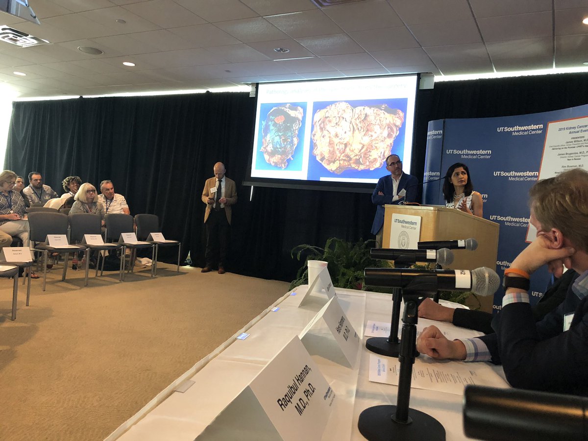 AdityaBagrodia's tweet image. Packed house at @KCPUTSW annual event with remarkable colleagues @HHammersMD @JBrugarolas @P1kapu @jeffcadeddu @SuzanneColeMD! Special thanks to pt Jamaal A for sharing journey of ipi/nivo, nx/rplnd/liver rsxn, xrt for oligoprogression, NED! #multiD! @UTSWNews #kcsm @UTSWUrology