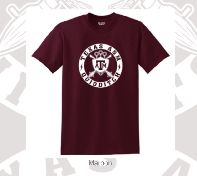 TAMUQuidditch's tweet photo. We have quidditch merch available now!! Check out all of our shirts, hats, stickers and fanny packs. To order click the link below:

https://t.co/EKgQ1H1tPJ

#quidditch #aggies #gigem #tamu20 #tamu21 #tamu22 #tamu23 #whoop #buy #all #the #merch https://t.co/rqgKTfthiz