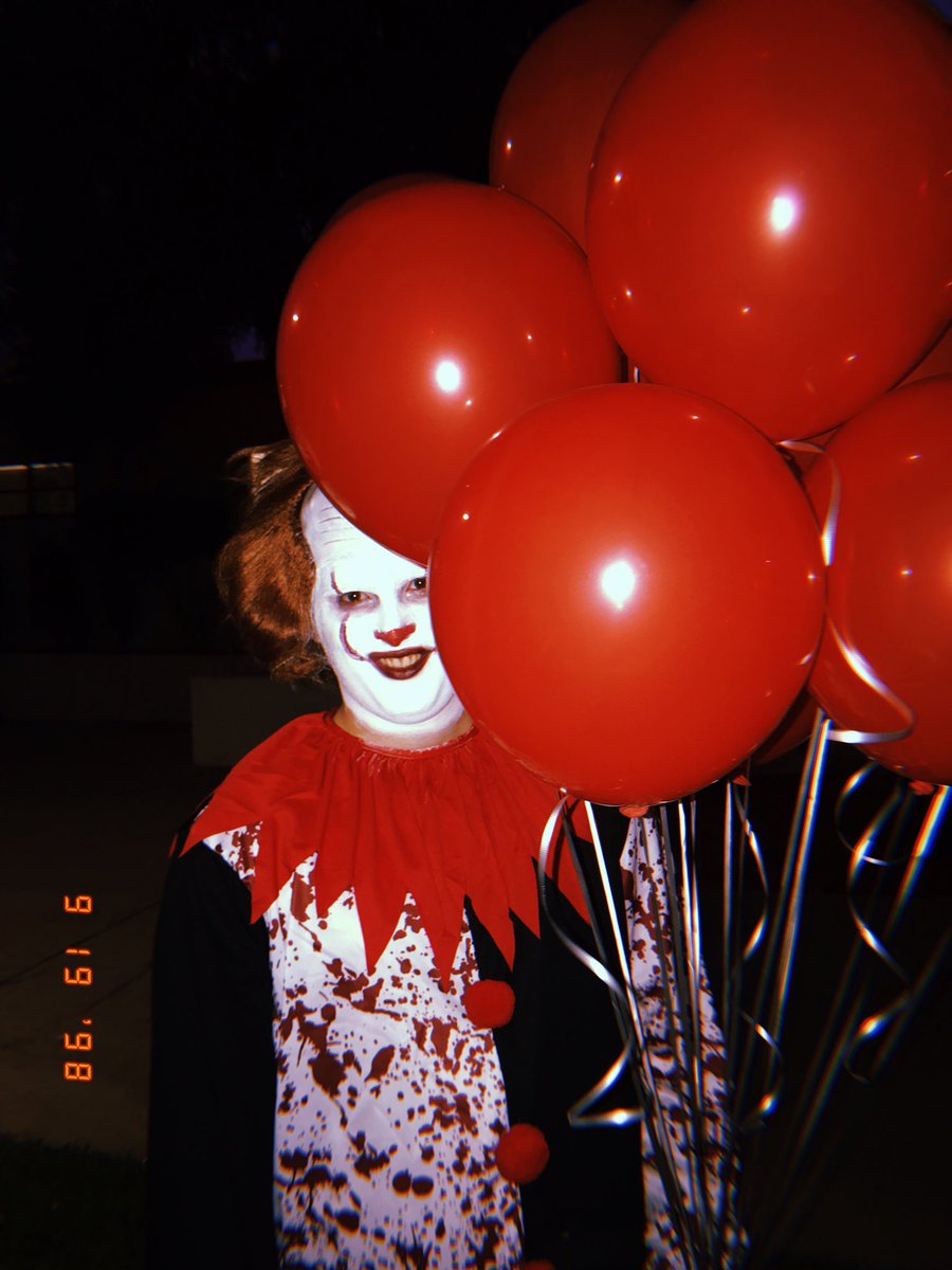 kvcmradio's tweet photo. Hereβs some behind the scene photos of our promo video shoot for our event Halloween event βPumpkin Bash 2.0β Happening October 30th! Be on the look out for our official flyer ! π Hereβs a little secret itβs a It circus theme... π #pennywise #pumpkinbash #lavc #halloween https://t.co/G0g4pBJlaz