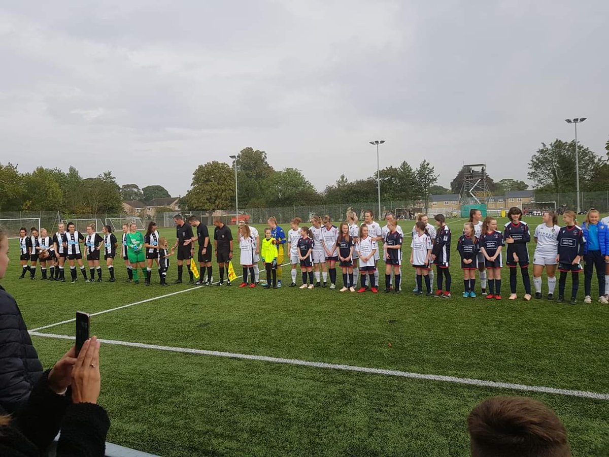 AnthonyWarren88's tweet photo. Thank you @LUFC for inviting @AfcGarforth u12 girls to mascot the game today vs @NUFC . 

A fantastic game to watch and great for our girls to look up to the players. Both teams put on a great show. https://t.co/ySXHVxCQan