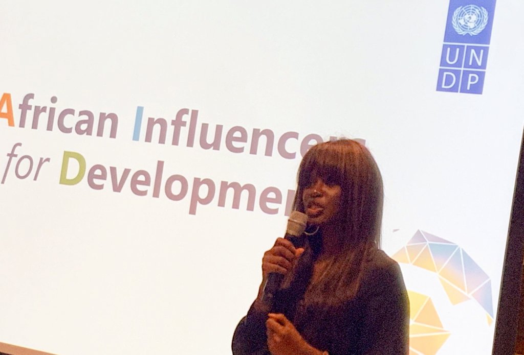 junesarpong's tweet image. Kicking off UN General Assembly Week with chairing @UNDP African Influencers for Development Forum at the @un #UNGA #UNGeneralAssembly #AI4Dev