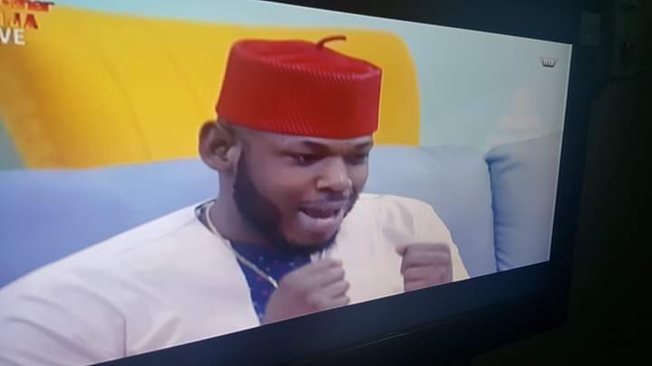 lauracutiee12's tweet photo. #teamfrodd I'm super Excited rite now๐๐๐Who God has blessed no one can curse๐ฏ๐ช He won the ultimate Veto Power, God reserved it for him at the point it so matters. Who says God isn't for Frodd? #BBNaijia #UltimateVetopower https://t.co/vP7inUBDmn