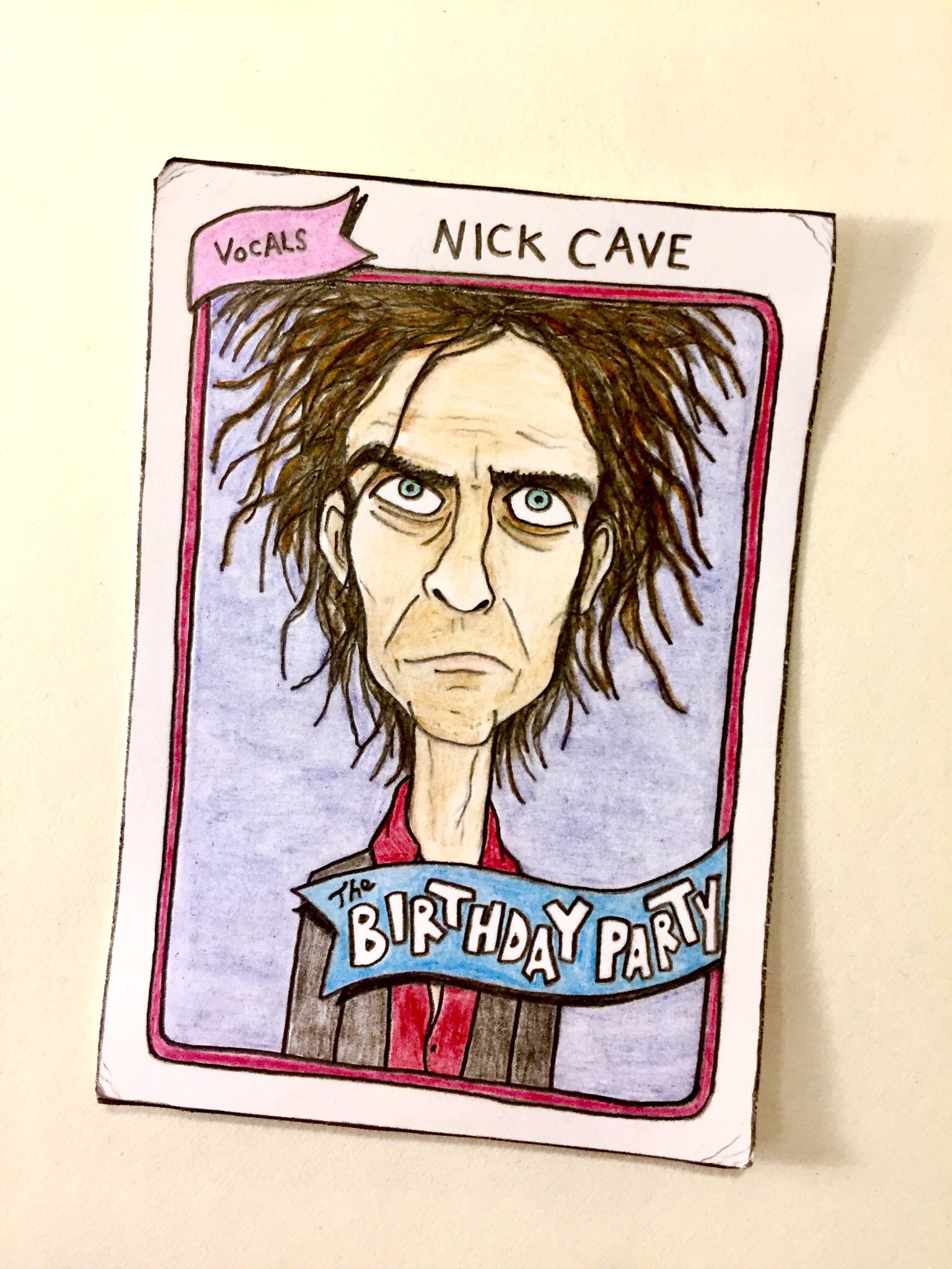 Happy birthday, Nick Cave! 