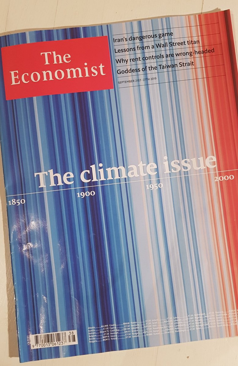 TheGreenAmanda's tweet image. 'Climate is a matter for the whole government....not shunted off to the minister for #environment whom nobody can name'.

@TheEconomist's intro suggests for a huge (perchance unpalatable) overhaul or lead where others will follow suit. #climateissue