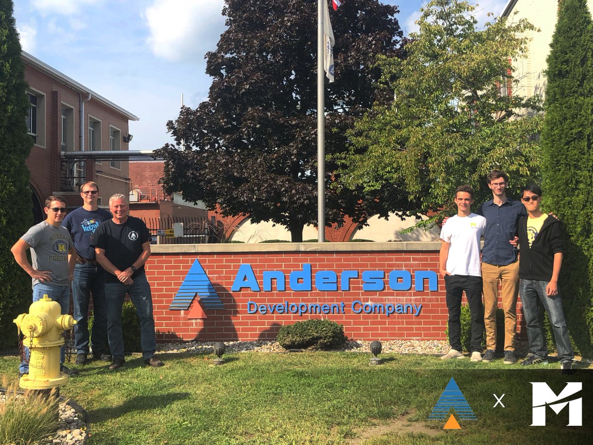 MHyperloop's tweet image. Michigan Hyperloop is pleased to announce our latest industry collaboration with @anddevcompany. We would like to thank them for their support and we’re excited to begin working together!