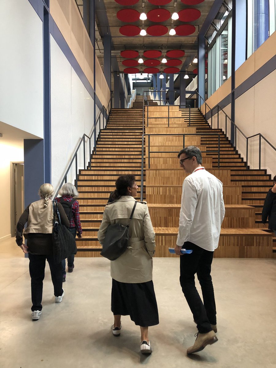 HilaryAlzUK's tweet image. Great to visit the new LSE central building today with guided tour by the talented architect who worked on the project &amp;amp; happens to be Mr Evans! Nice work @jackdhnewton #proudwife #OPENHOUSE2019 @RSHParchitects