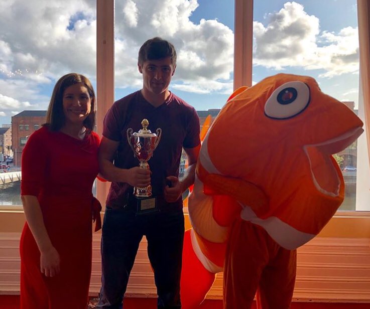 Congratulations to Stiophan Nolan winner of today’s <a href="/corkoysterfest/">Cork Oyster Festival</a> shucking competition. 
The competition was tight, well done to all. <a href="/Failte_Ireland/">Fáilte Ireland</a> <a href="/Heineken_IE/">Heineken Ireland</a> <a href="/HartyOysters/">Harty Oysters</a>