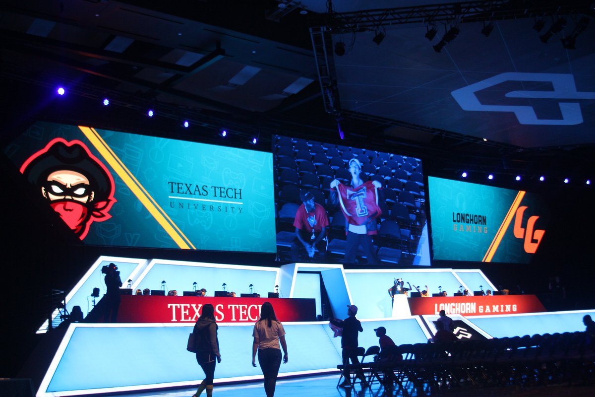 techesportsclub's tweet photo. @UNTEsports Huge thanks to @Battle4Tx and @EsportsStadium for hosting us! 

We can't wait for the next one!

#BroughtTheUprising #WreckEm https://t.co/8PAcEsfdTB