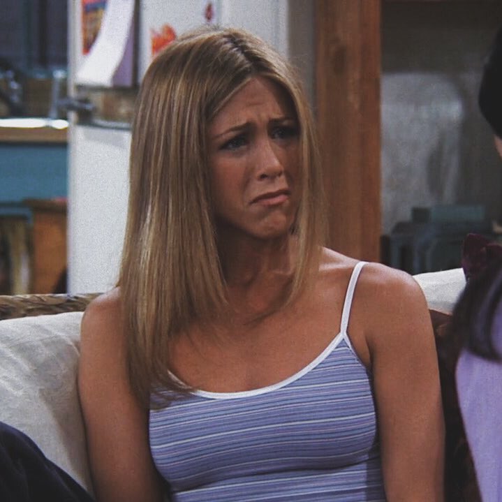 best of jennifer aniston on X: Rachel Green, season 2. #FRIENDS25