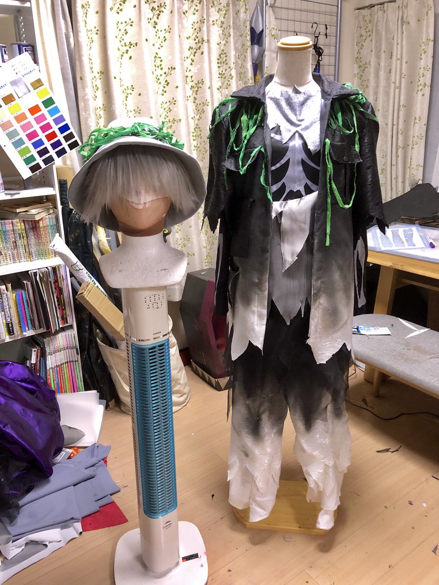 スプーキーBoo クルーズ隊 コスプレ スプブ Dハロ-
