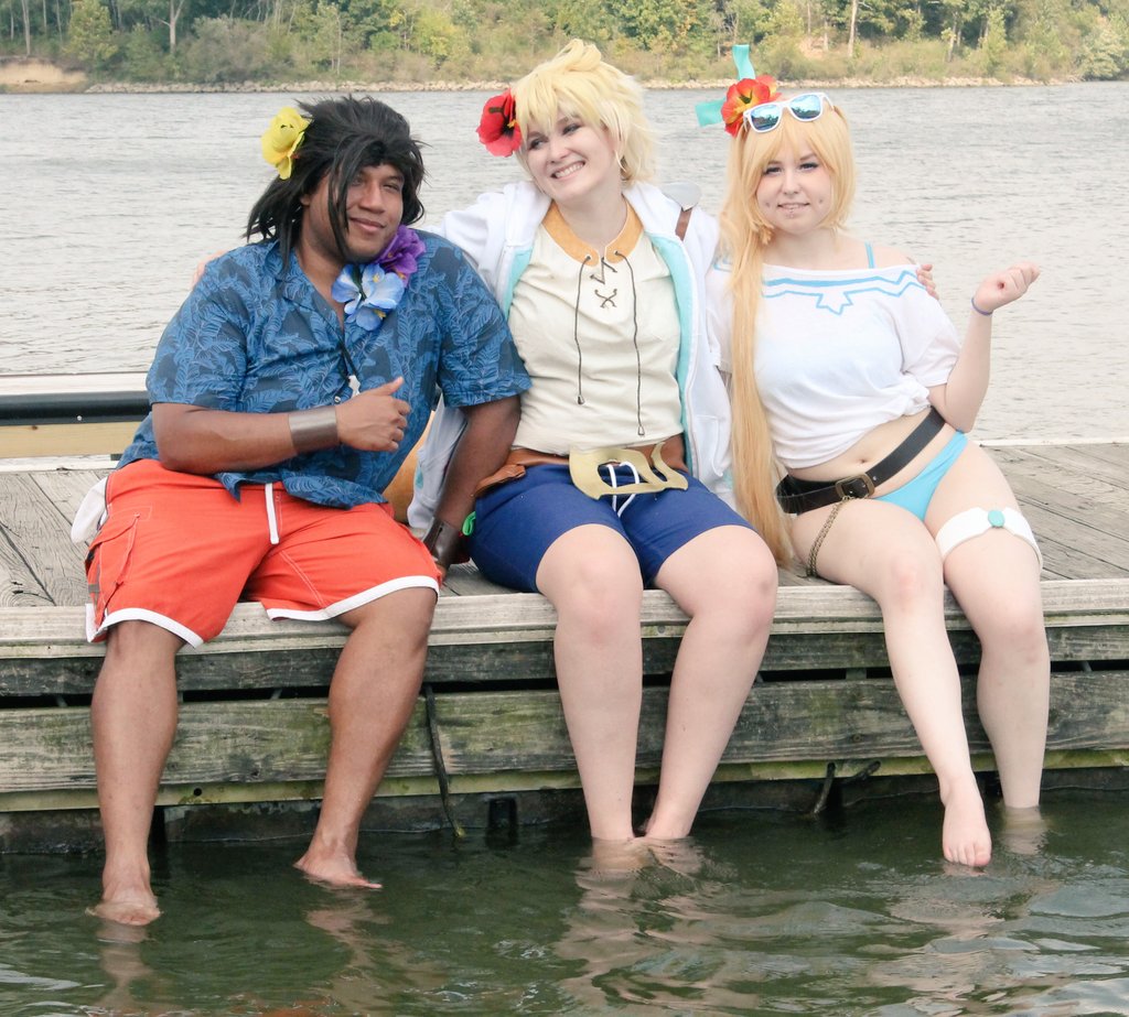 SUPERREFLEX_cos's tweet photo. Midoricon was perfect for Summer Dragalia shenanigans 💖 it was hot as hell. And I love my friends
#dragalialost #ドラガリアロスト https://t.co/i6dxHXA2l2