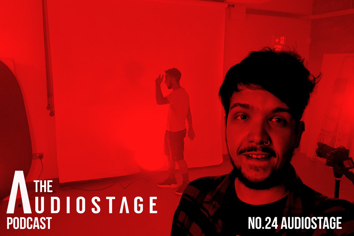 Out tomorrow No. 24 of The #AudioStage #Podcast!
This week we talk more about 1 of 2 NEW series we have coming out this year!
This week features Leo Robinson, tune in tomorrow morning to see why!?

*The podcast goes live on all major platforms at 6am