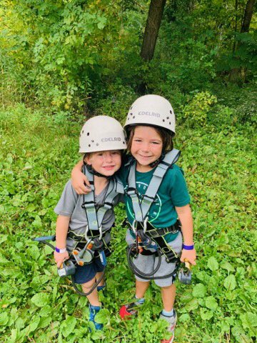 Fun times w the boys <a href="/SkywoodZip/">Skywood Eco Adventure</a>  💙💙💖