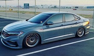 MIKA_Auto's tweet image. 2019 Volkswagen Jetta GLI захлопывается на колесах Rotiform

сообщество Volkswagen, вероятно, намного больше в Европе, чем где-либо еще в мире. Но есть кое-что, что они не могут сделать прямо сейчас, и это поиграть с новым Jetta GLI.