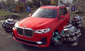 MIKA_Auto's tweet image. Просочившаяся фотография Area 51 доказывает, что BMW X7 на самом деле является инопланетным кораблем

Глядя на массивную раму нового внедорожника X7, вы можете подумать, что он слишком длинный и тяжелый, чтобы быть BMW.