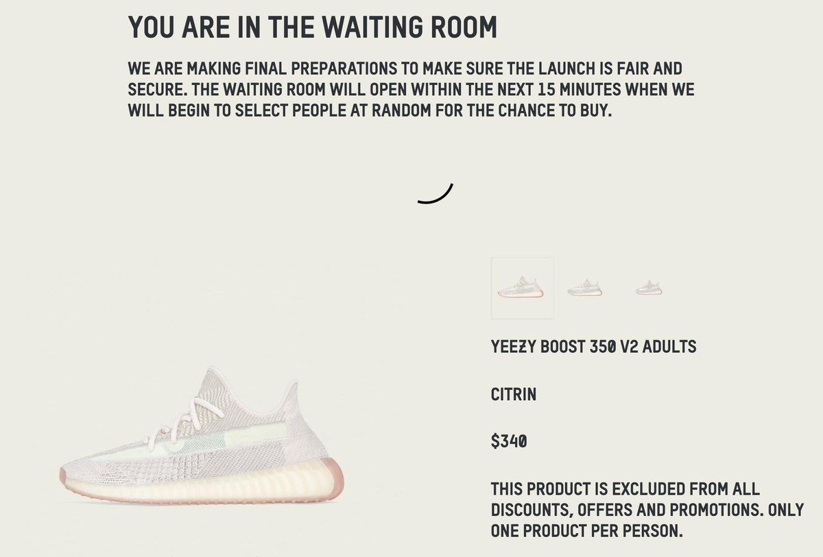 EARLY LOOK Comparison Yeezy Boost 350 V2 Synth