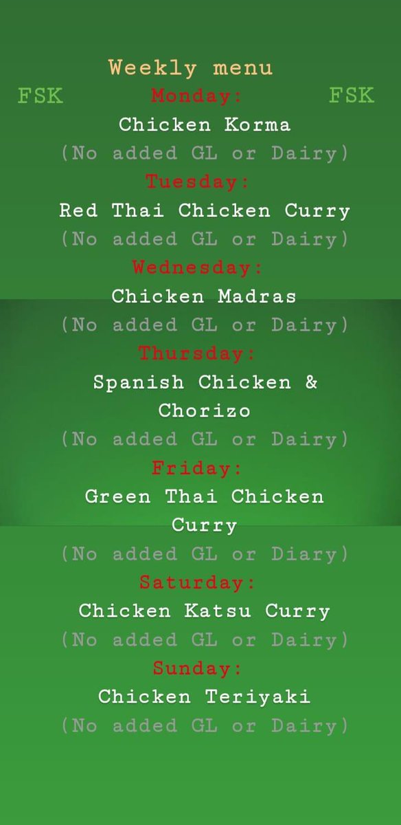 FSKBasingtoke's tweet image. This week's big pan menu guys ❤ also please VOTE FOR US if you haven't already in the 👉festivalplace.co.uk/gold-awards/ only takes a few minutes and your support means the world to us 🤩❤ #eatstreet #basingstoke #festivalplace #basingstokefood #supportlocal