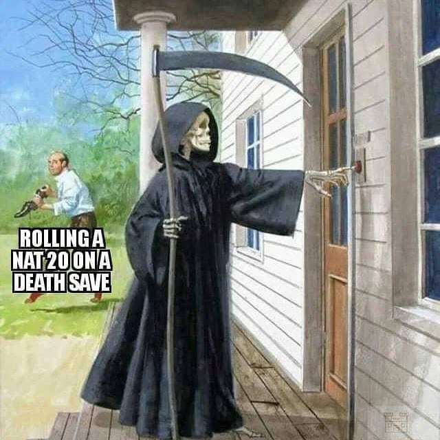 GuildAdventurer's tweet image. The die don't lie.

#dnd #tabletop #rpg #nat20 ift.tt/2Il3ytH