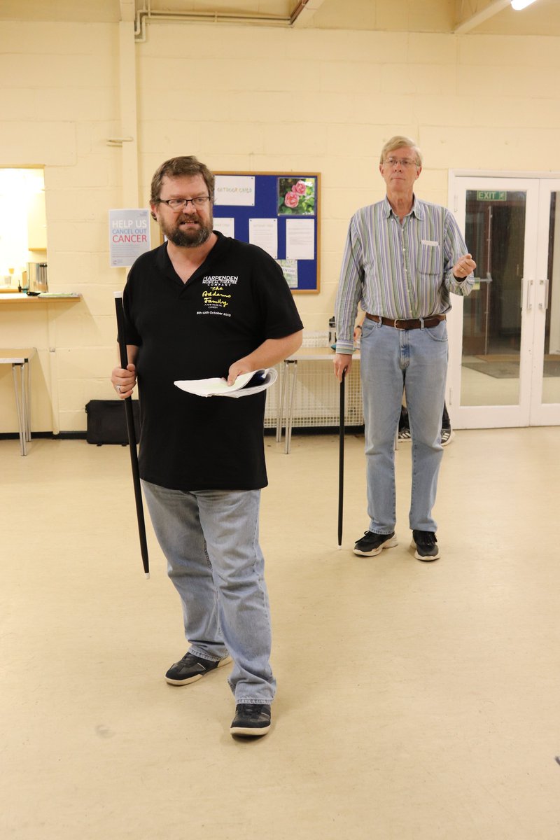 After a fab rehearsal this afternoon, our show is shaping up to be really spooktacular. 🖤👻🧟♂️
Have you got your tickets yet? If not why not ............?
8-12th October 2019 at the @HarpendenHalls
https://t.co/LI9pXXX4O8
#hmtctheaddamsfamily #whenyouranaddams #meettheaddams https://t.co/0cZK4cy7tW