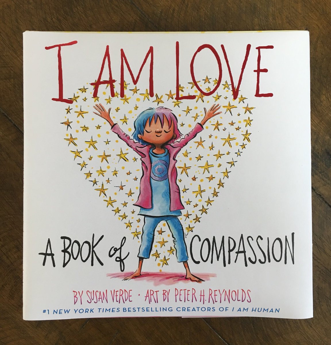 The newest addition to my collection!! 💕👏🏼 @susanverde @peterhreynolds #loveisconnection #mindfuleducation