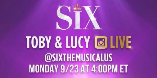 Guess what, Queens?! Our creators, Toby &amp; Lucy, will be taking over our Instagram tomorrow for a live Q&amp;A and to reveal some exciting news! Start prepping your royal questions now and tune in at 4:00PM ET tomorrow.  👑