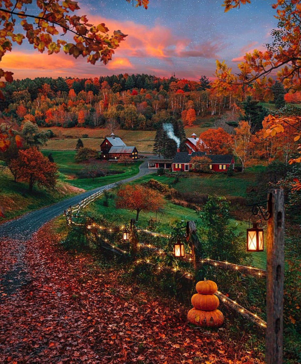 Woodstock, Vermont Have a great week!