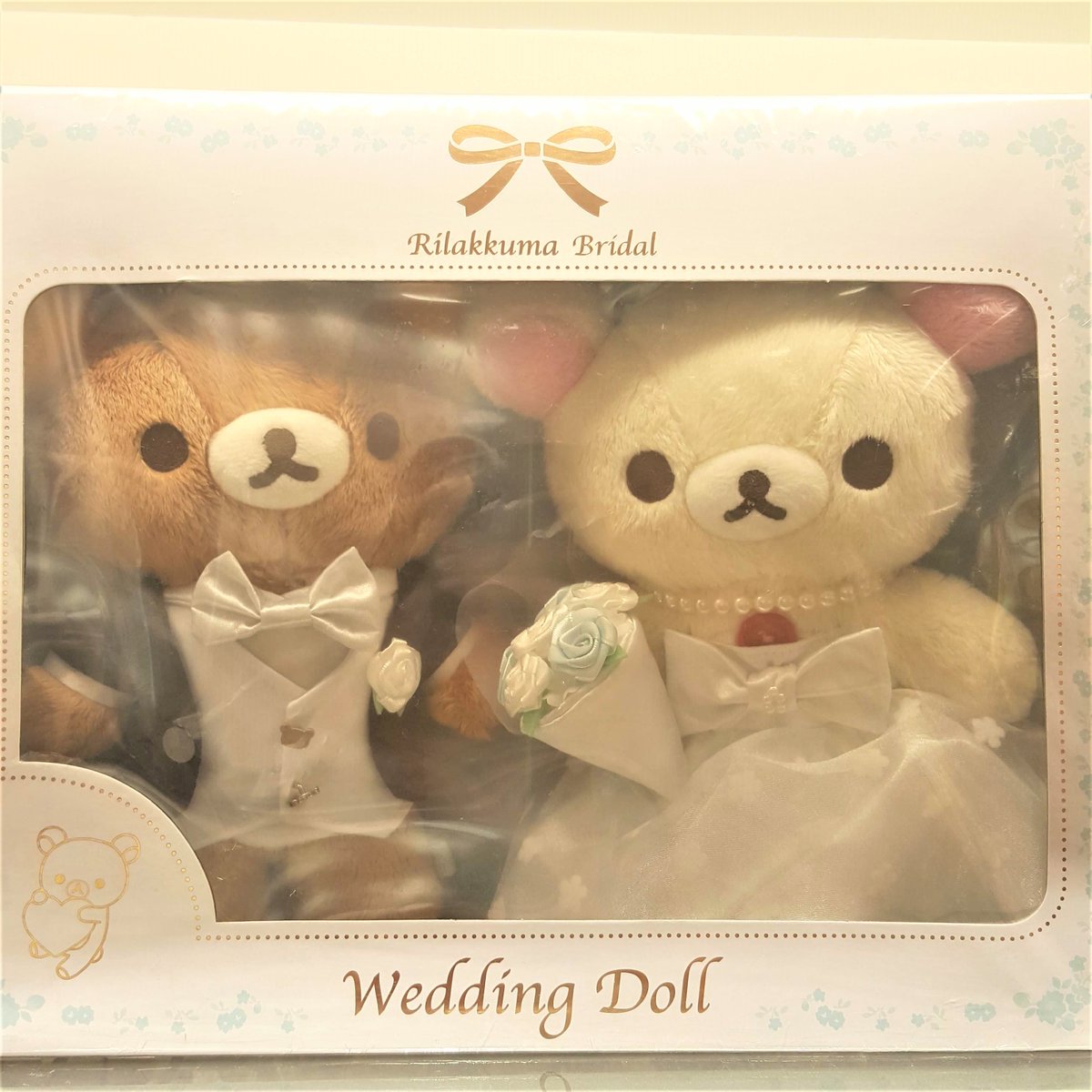 rilakkuma wedding doll